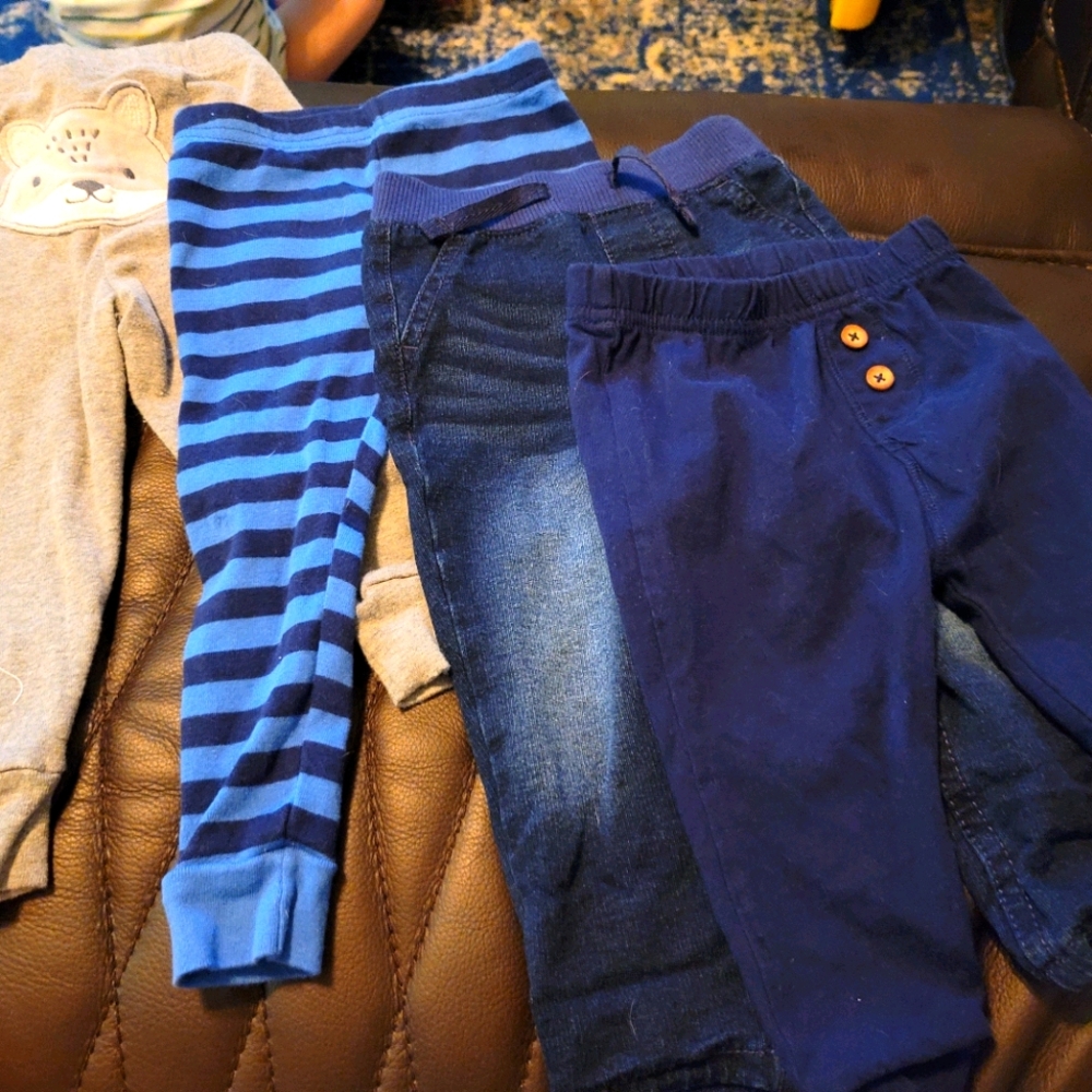 12 to 18 month boys pants